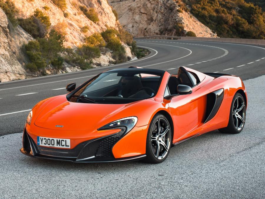 McLaren 650S Spyder (WW) '2014